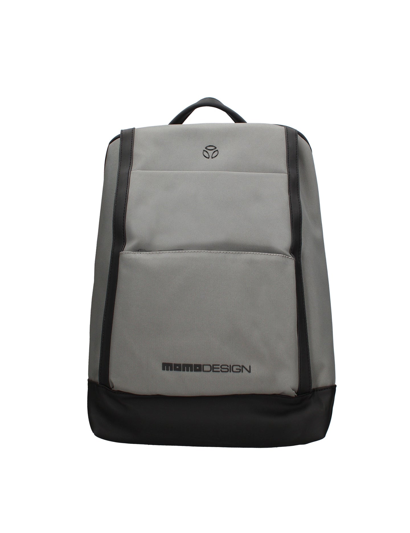 Zaino in Polyurethane Grigio