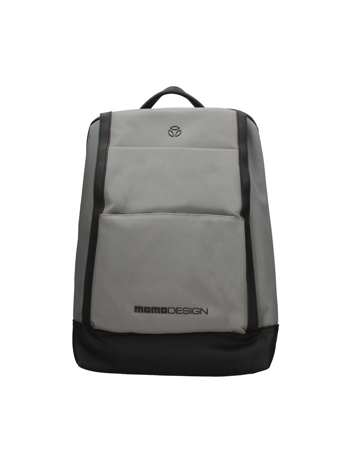 Zaino in Polyurethane Grigio