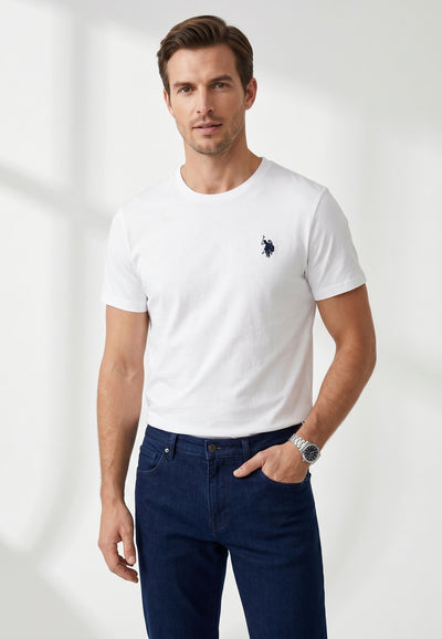 T-shirt U.S. POLO ASSN. | Bianco