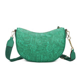 Borsa A Spalla da donna ALV - Verde