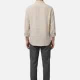 Camicia in Lino Beige