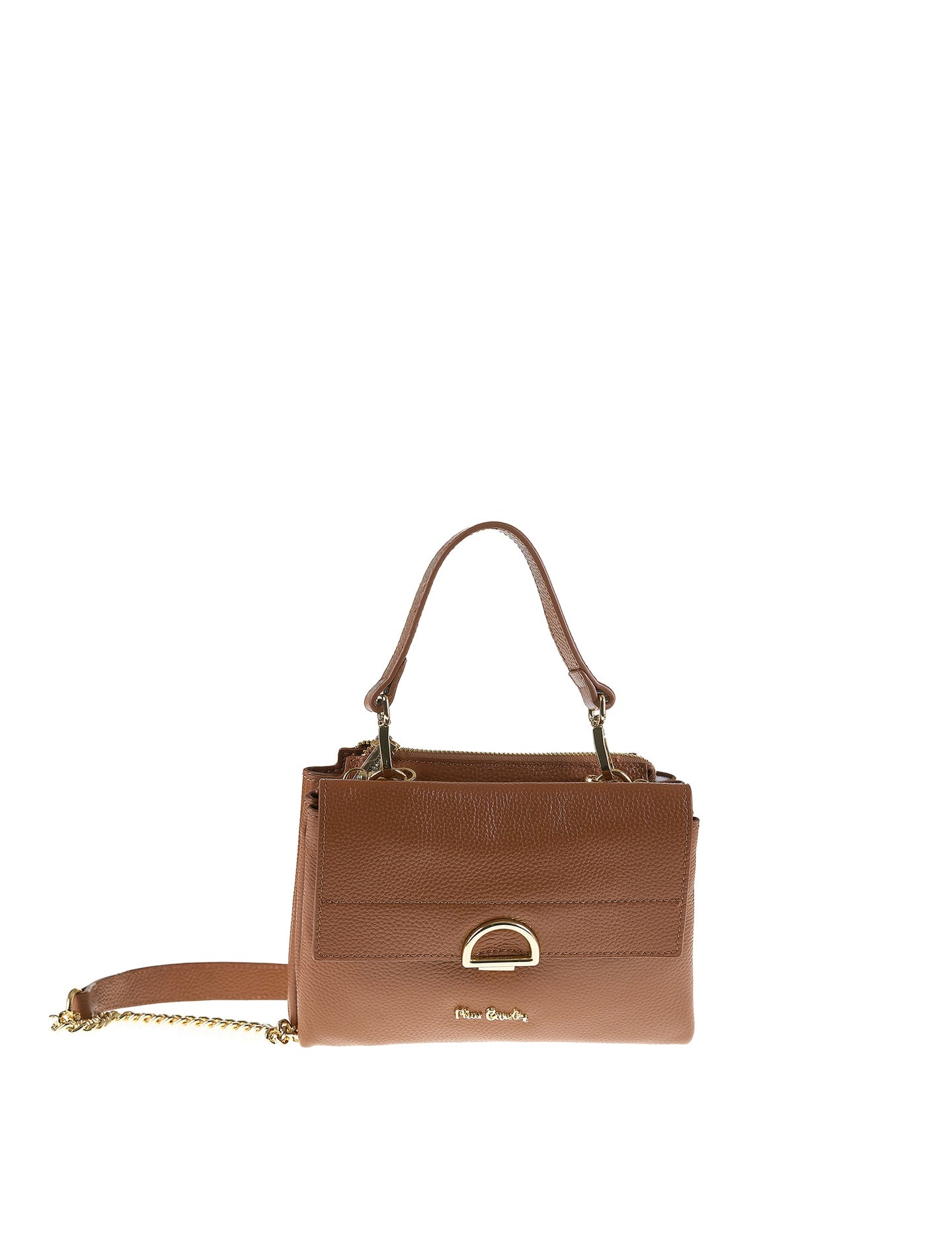 Borsa a Spalla in Vera Pelle Cuoio Pierre Cardin