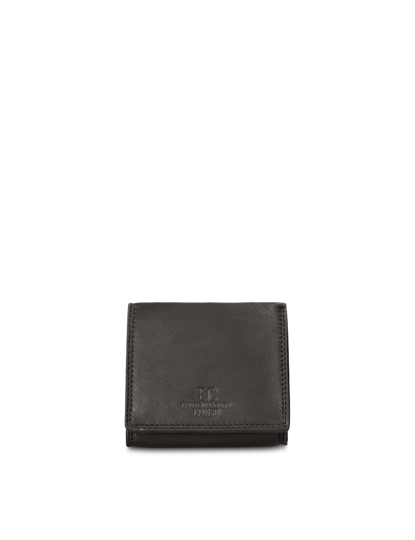 Portafoglio in Vera Pelle Nero