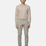 Jeans in Cotone Beige