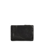 Portafoglio in Vera Pelle Nero