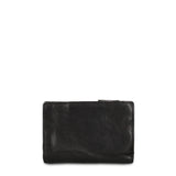 Portafoglio in Vera Pelle Nero