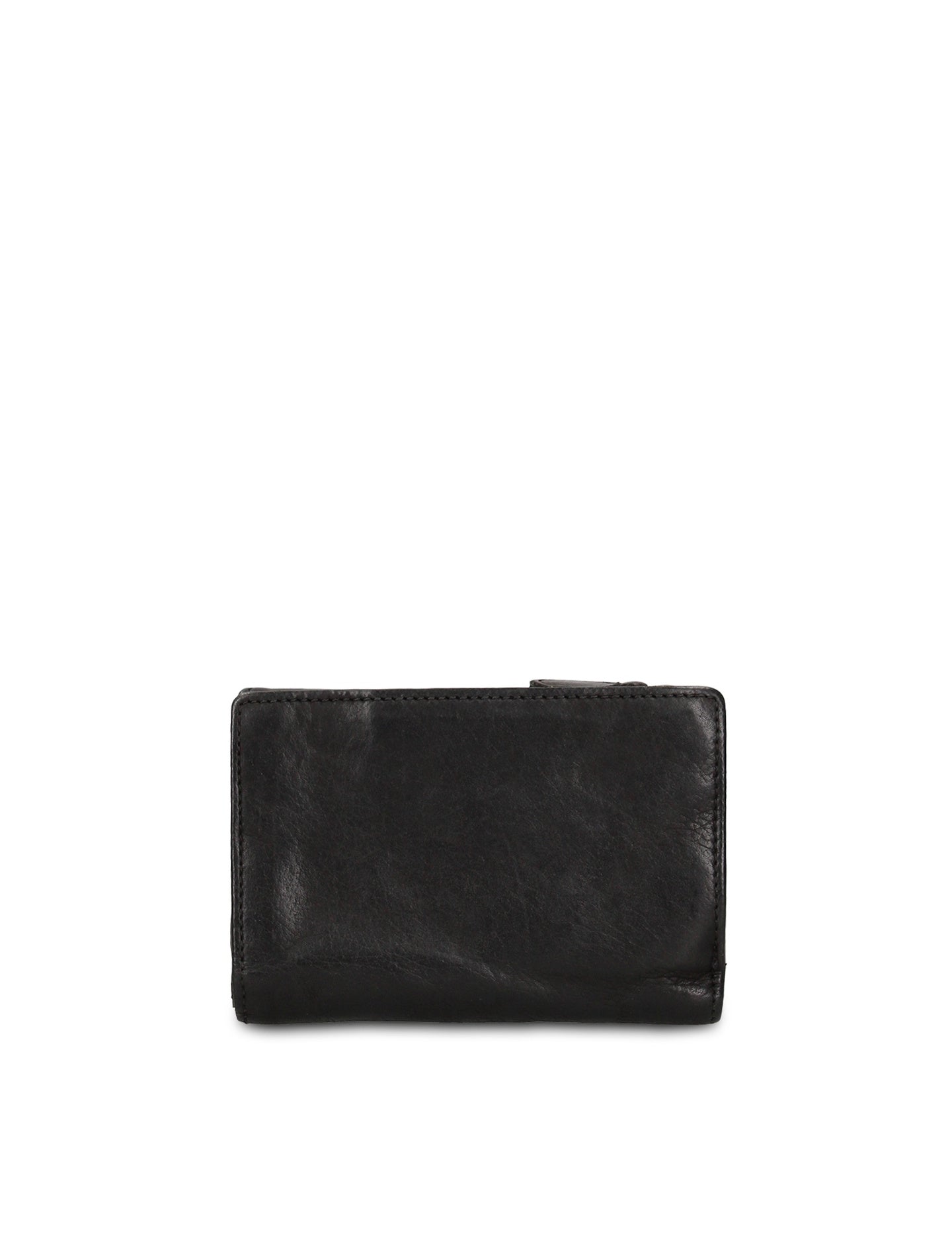 Portafoglio in Vera Pelle Nero
