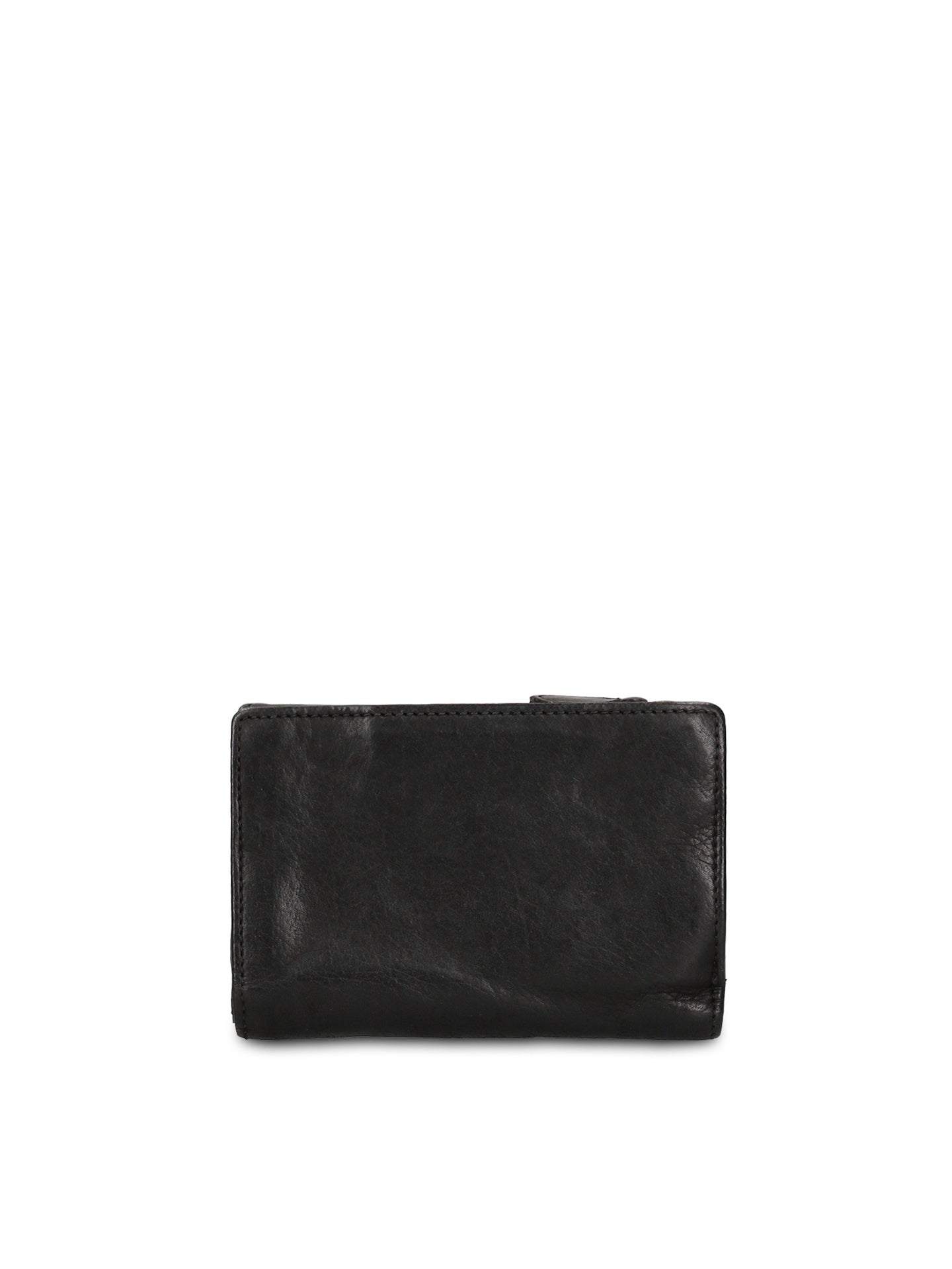 Portafoglio in Vera Pelle Nero
