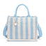 Borsa a Tracolla in Poliestere Azzurro Kassandra