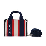 Borsa A Mano da donna ALV - Blu Scuro