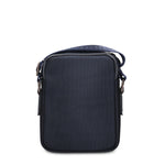 Borsa a Tracolla in 100% Pu Vegan Leather Blu
