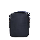 Borsa a Tracolla in 100% Pu Vegan Leather Blu