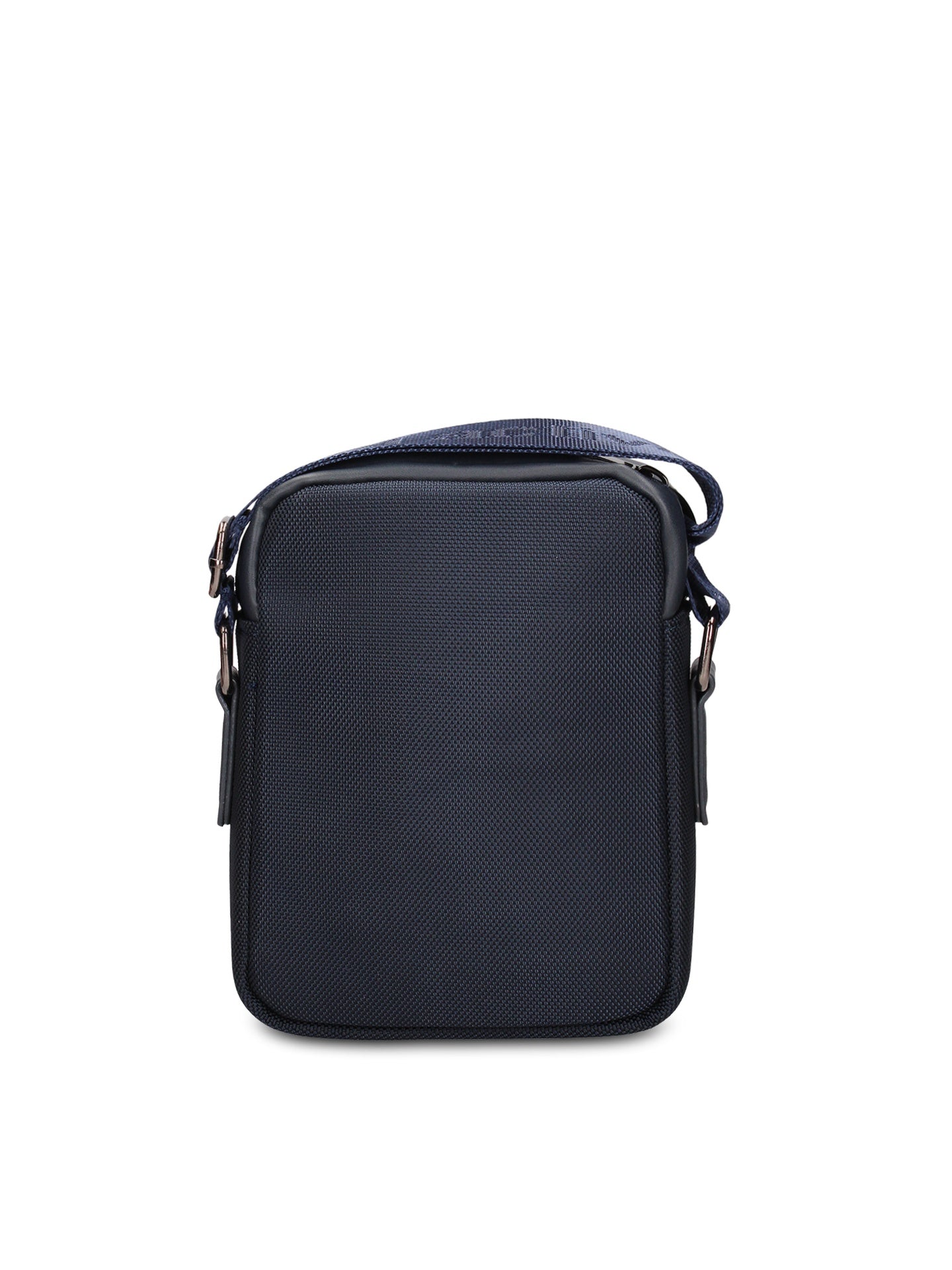 Borsa a Tracolla in 100% Pu Vegan Leather Blu