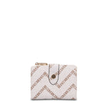 Portafoglio in Pelle Vegana Beige