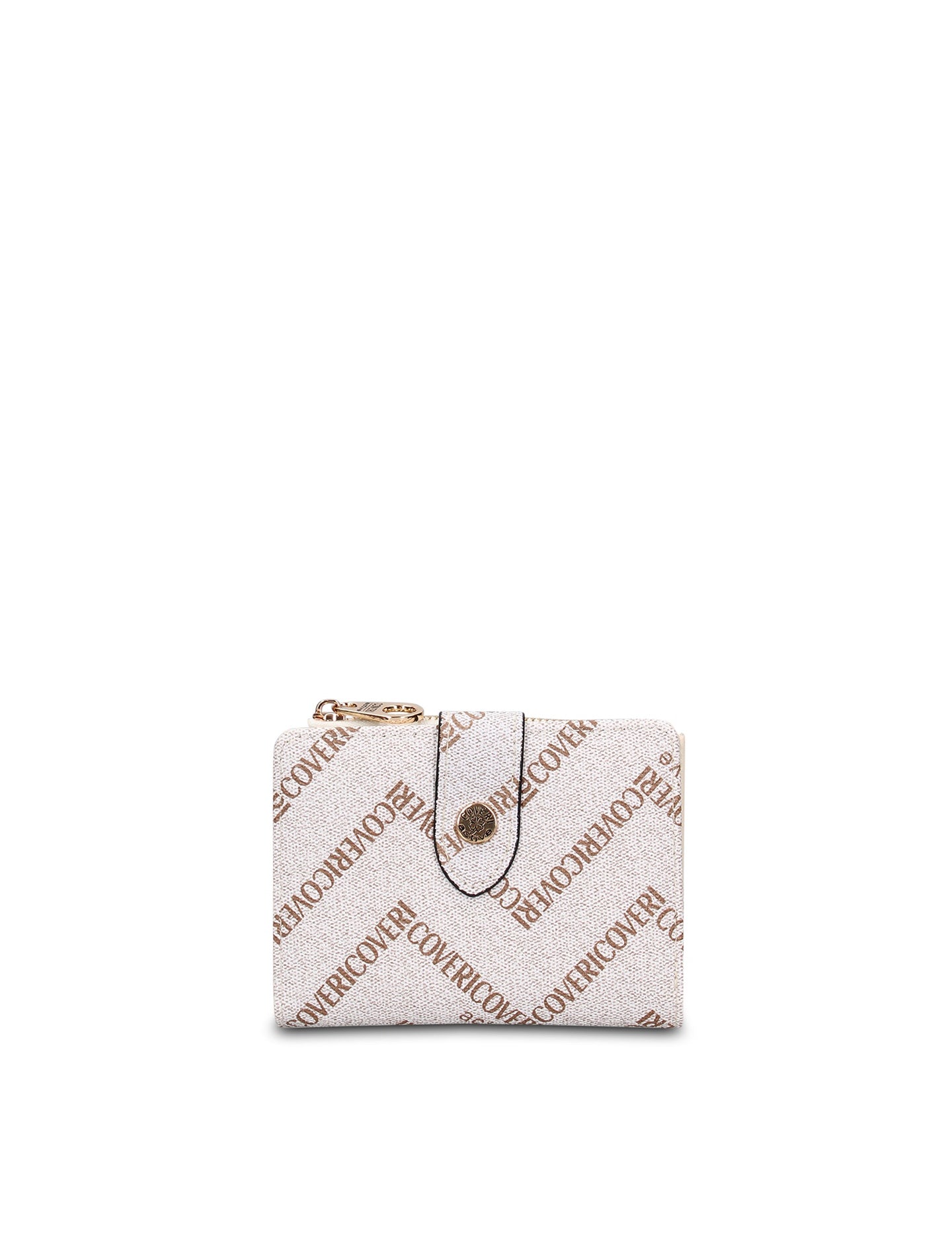Portafoglio in Pelle Vegana Beige