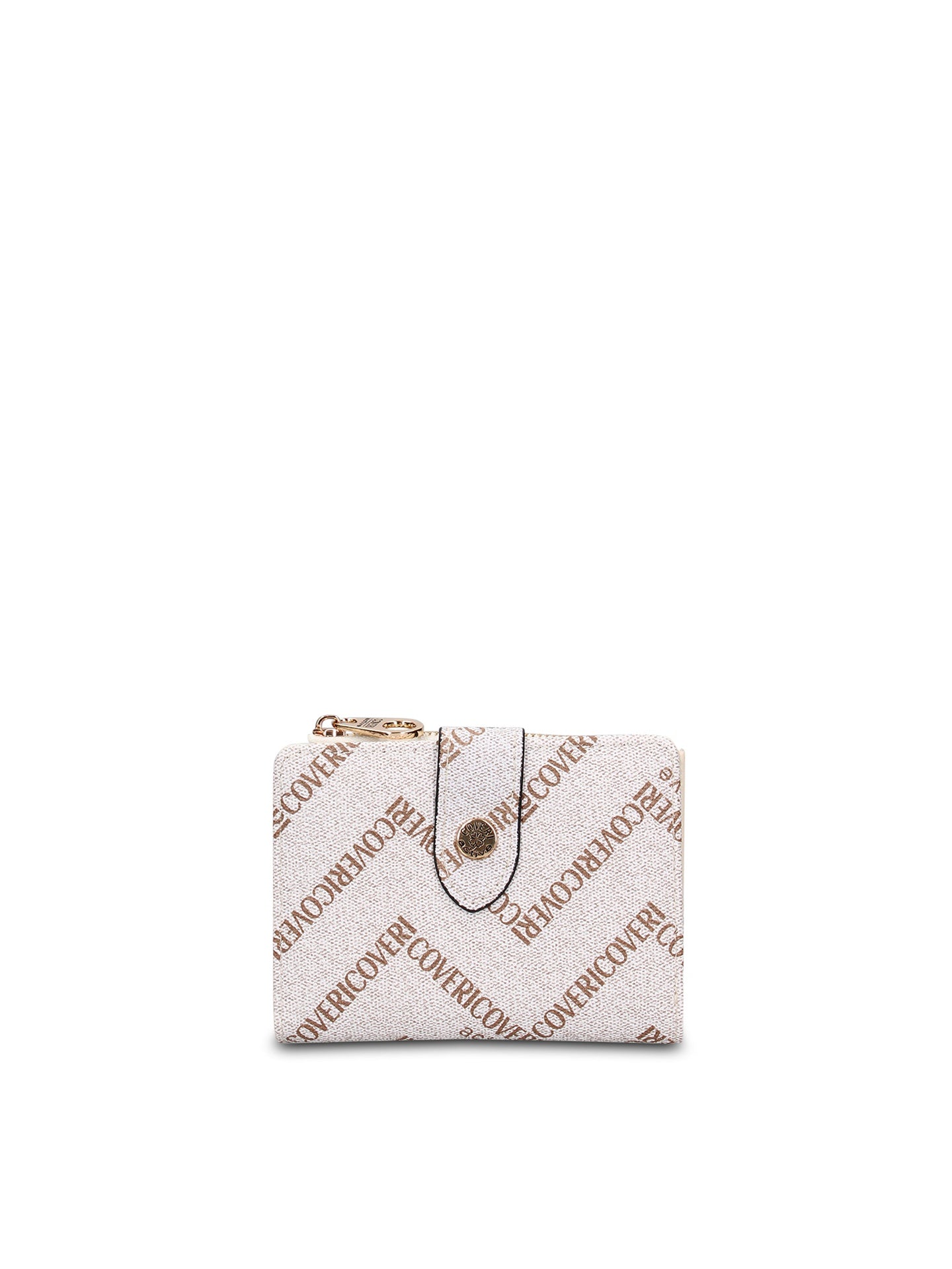 Portafoglio in Pelle Vegana Beige