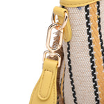 Borsa Shopper in Cotone Giallo