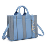 Borsa A Spalla da donna ALV - Blu Jeans