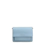 Borsa a Tracolla in Pelle Vegana Azzurro Pierre Cardin