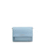 Borsa a Tracolla in Pelle Vegana Azzurro Pierre Cardin
