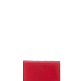 Portafoglio in Pelle Vegana Rosso