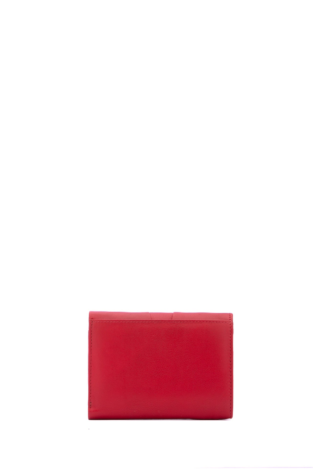 Portafoglio in Pelle Vegana Rosso