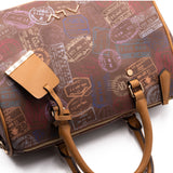 Borsa A Bauletto da donna ALV - Marrone