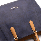 Borsa A Spalla da donna ALV - Blu Scuro