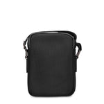 Borsa a Tracolla in 100% Pu Vegan Leather Nero