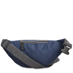 Marsupio in 100% Pu Vegan Leather Blu