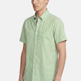 Camicia in Cotone Verde