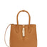 Borsa a Mano in Palmellato Leather Tabacco Furla