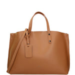 Borsa a Mano in Ruga Leather Cognac