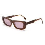 Occhiali da sole AGATA | Bordeaux