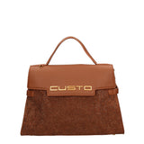 Borsa a mano CUSTO - Cuoio