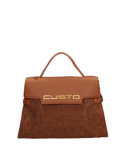 Borsa a mano CUSTO - Cuoio