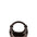 Borsa a Tracolla in Pvc Nero Chiara Ferretti