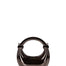 Borsa a Tracolla in Pvc Nero Chiara Ferretti