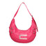 Borsa a spalla CUSTO - Fuxia