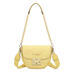 Borsa A Spalla da donna ALV - Giallo