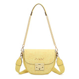 Borsa A Spalla da donna ALV - Giallo