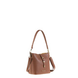 Schultertasche aus echtem Leder