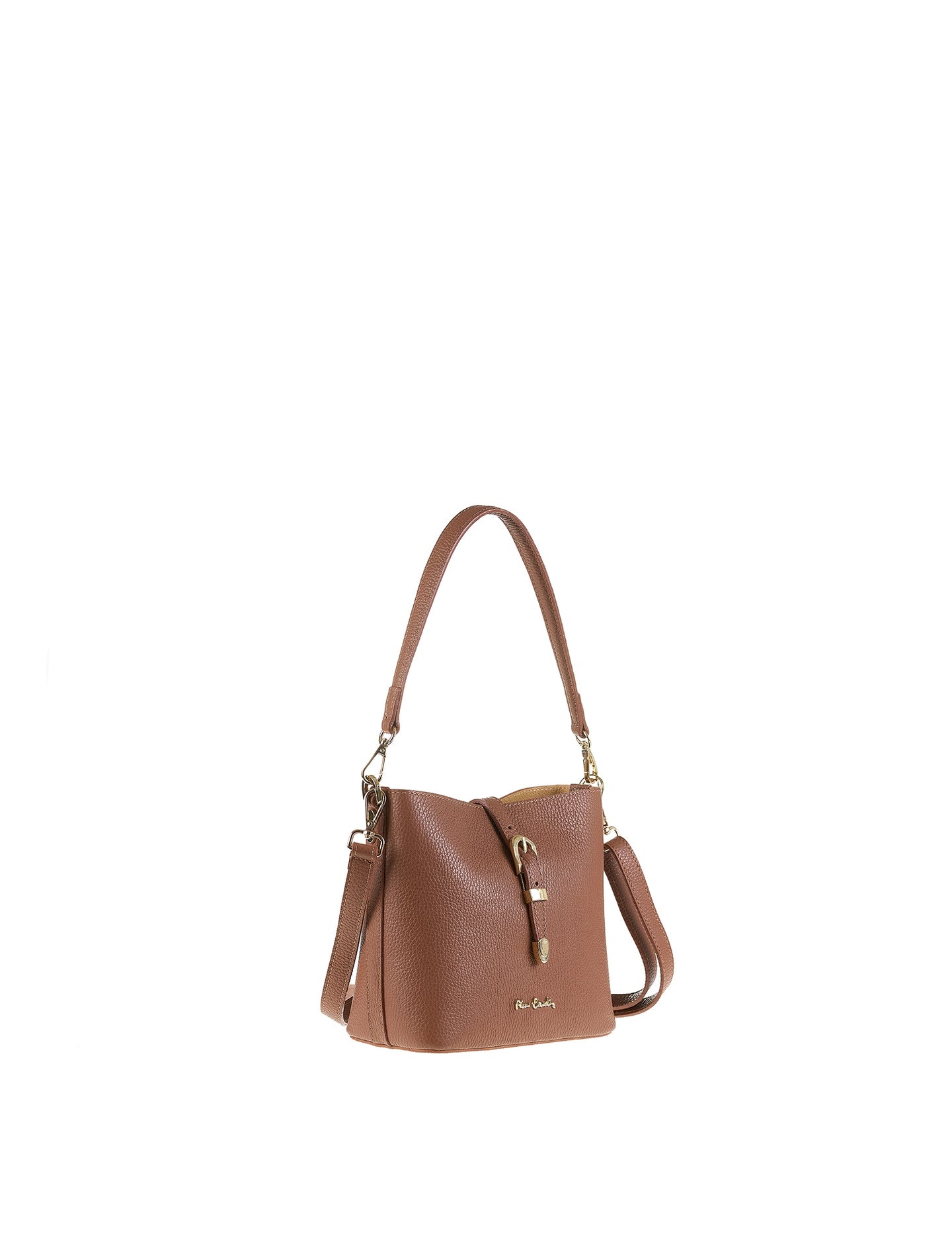 Schultertasche aus echtem Leder