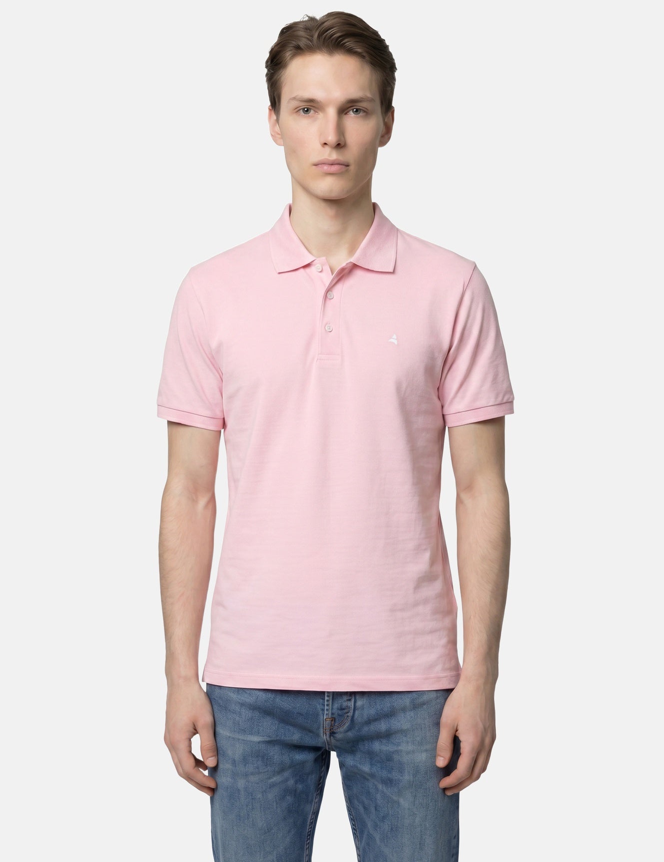 Camicia in Cotone Rosa Navigare