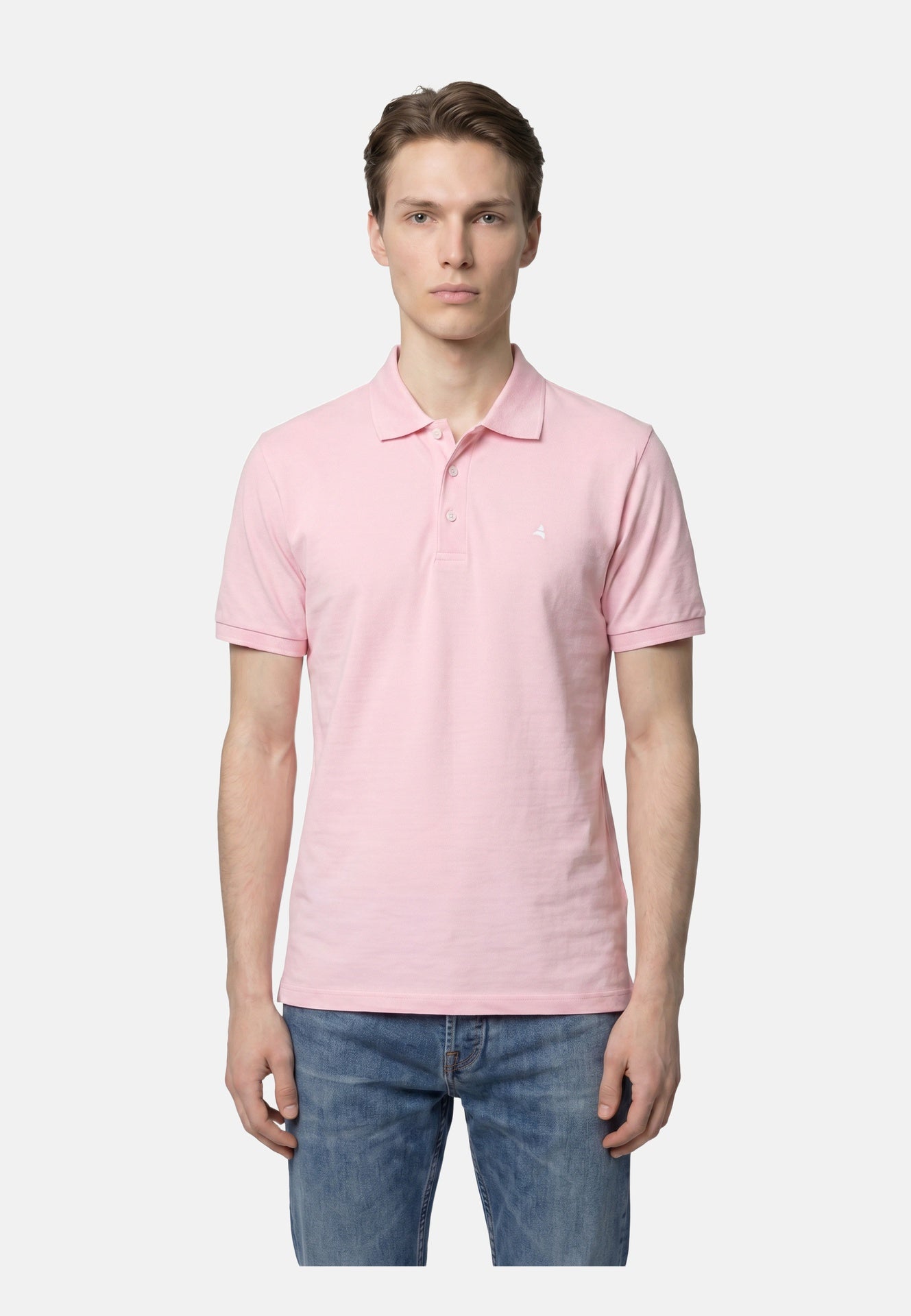 Camicia in Cotone Rosa Navigare