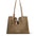 Borsa a Mano in Pelle Vegana Verde Pierre Cardin