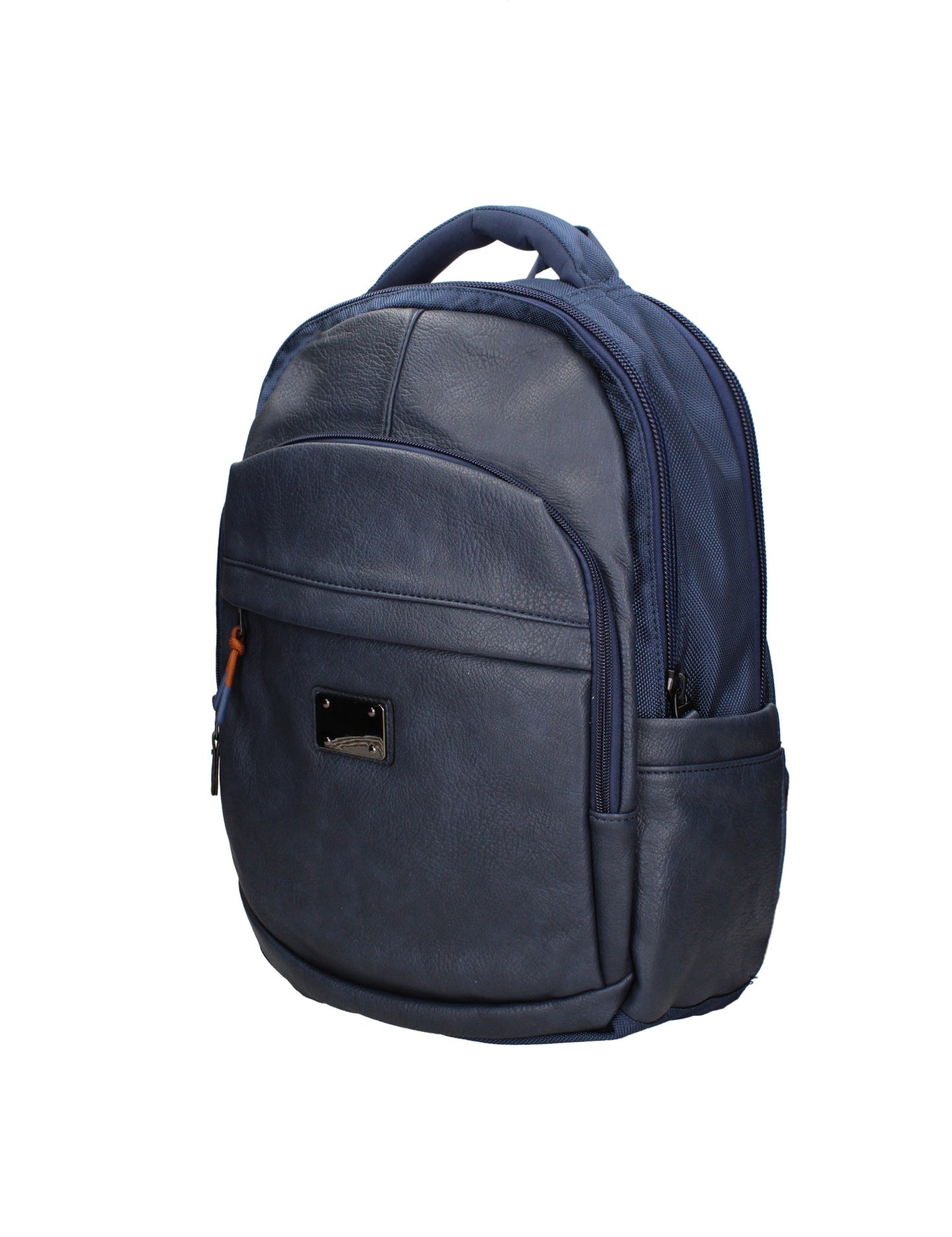 Zaino in Poliestere 100% Blu