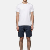 Pantaloncino in Cotone Blu Navy