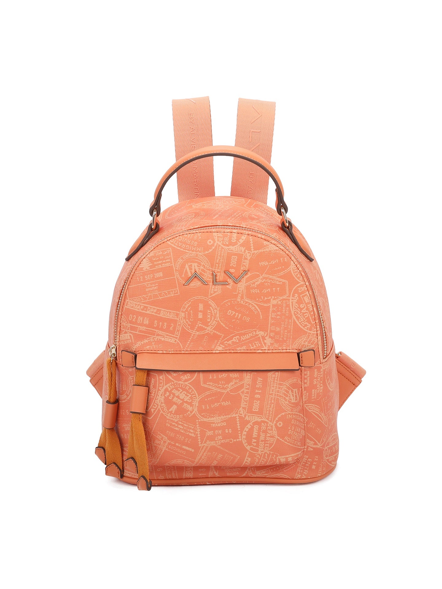 Zaino da donna ALV - Arancione