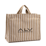Borsa Shopper da donna ALV - Beige